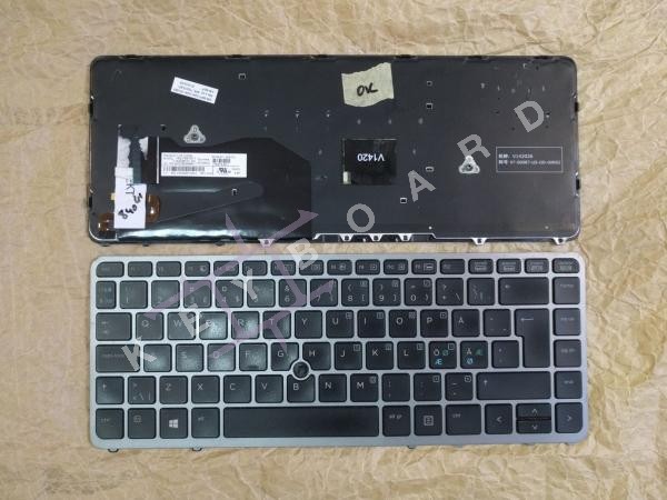 Клавіатура до ноутбука Hp Elitebook 840 G2